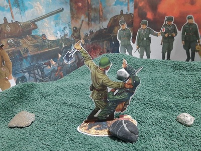 Экспозиция "Рукопашный бой"